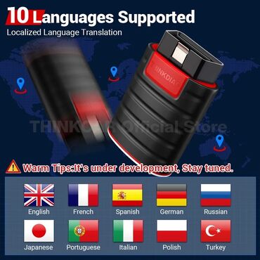Alati za automobile: Thinkcar thinkdiag nova verzija full system, all car 16 reset service — 6