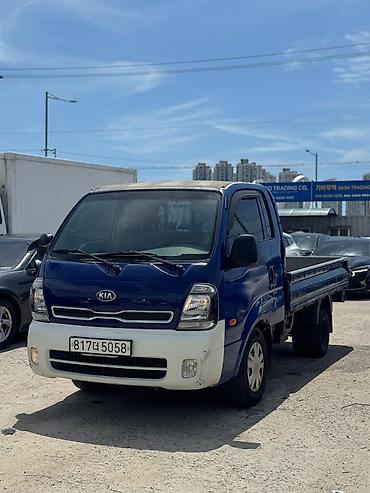 kiya bongo: Легкий грузовик, Kia, Стандарт, 3 т, Новый — 3