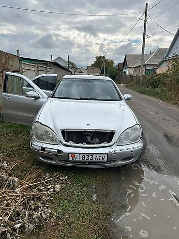 Mercedes-Benz S-Class: 2000 г., 3.2 л, Автомат, Седан
