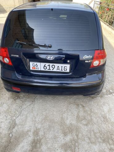 бу наборы ключей: Hyundai Getz: 2003 г., Механика, Бензин, Хэтчбэк