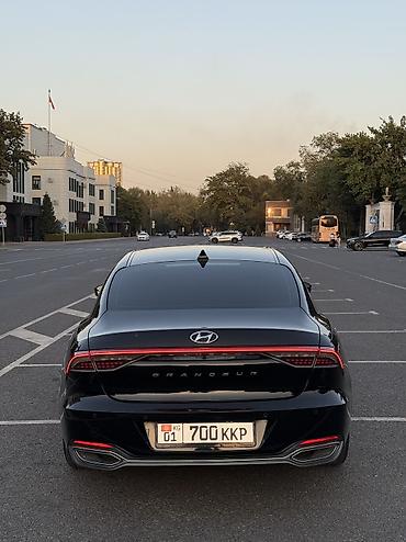 byd han ev: Hyundai Grandeur: 2020 г., 2.4 л, Автомат, Гибрид, Седан — 4