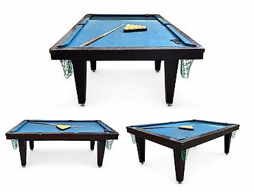 psixoloji kitablar pdf yuklə: Bilardo/Pol bilyardı masası – klassik model - Korpus: tünd rəngdə — 1