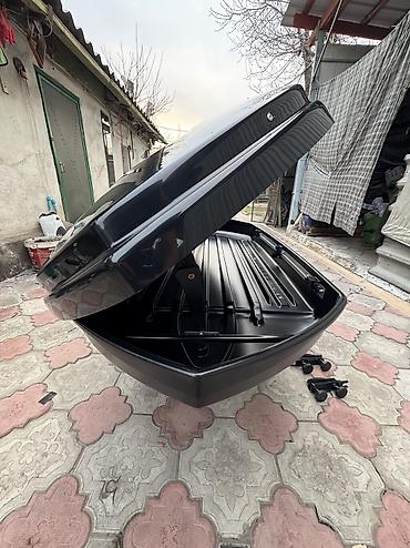 Автобоксы: Автобокс 173 см, 550 л, Новый, Самовывоз — 14