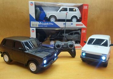 Oyuncaqlar: ● Oyuncaq Maşin Niva ● Zariyatqa ile işleyir ● Pultla idare olunur ● — 2