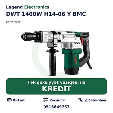 dinamometrik acar: Elan başlığı: Perforator DWT 1400W H14-06 Y BMC Elan mətni: DWT 1400W — 1