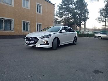 соната капот: Hyundai Sonata: 2019 г., 2 л, Автомат, Газ, Седан — 2