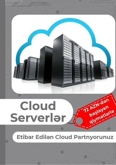 Başqa xidmətlər: Bulud Serverlərin icarəsi (VDS) Bulud Texnologiyası ilə Gələcəyə