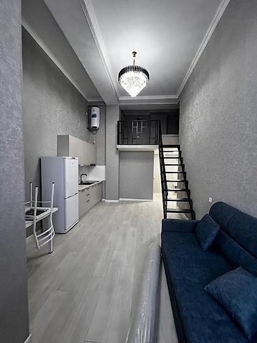 лайф: 1 комната, 40 м², Аламедин-1 мкр Индивидуалка, 4 этаж, Евроремонт — 5