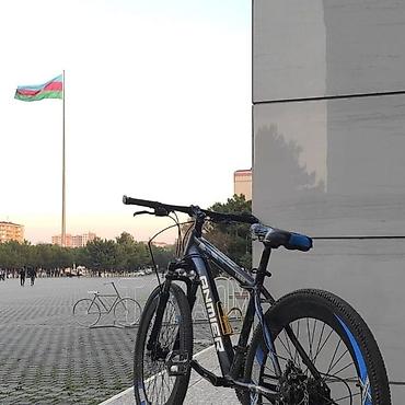 veıosiped: Yeni Şəhər velosipedi Anmier, 26", sürətlərin sayı: 21, Ünvandan götürmə — 1