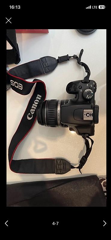 digital camera: Фото-комплект Canon EOS 1000D Состав набора: - зеркальная камера — 5