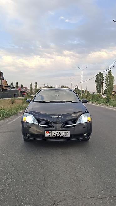 пневма воздушка: Nissan Primera: 2003 г., 1.8 л, Автомат, Бензин, Седан — 1