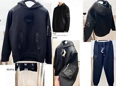 Trenerke: Trenerka Gucci, bоја - Bela — 14