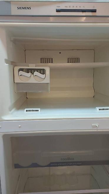 Soyuducular: İşlənmiş 2 qapılı Siemens Soyuducu Satılır, rəng - Gümüşü — 7