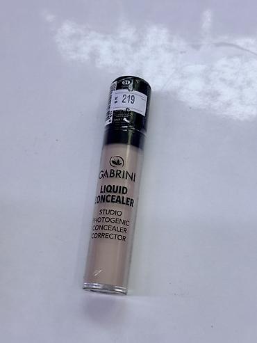 bb krem: Жидкий консилер Gabrini Liquid Concealer - Серия: Studio Photogenic — 1