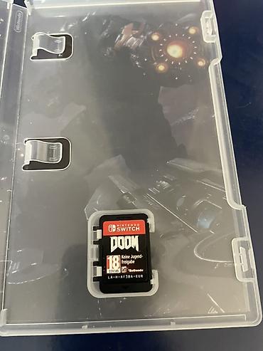 cd disk: DOOM для Nintendo Switch (картридж) - Версия для Nintendo Switch от — 3