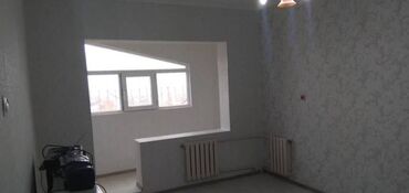 планировка 3 комнатной квартиры 77 серии: 2 комнаты, 80 м², 106 серия, 5 этаж, Евроремонт