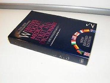 Knjige i stripovi: The new international Websters pocket dictionary 1-4Websters pocket — 10