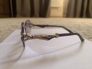 series 10: Очки Cartier, Made in Italy - Безободковая оправа с полупрозрачными — 4