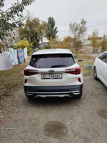 кия seltos: Kia Seltos: 2021 г., 1.6 л, Робот, Внедорожник — 6