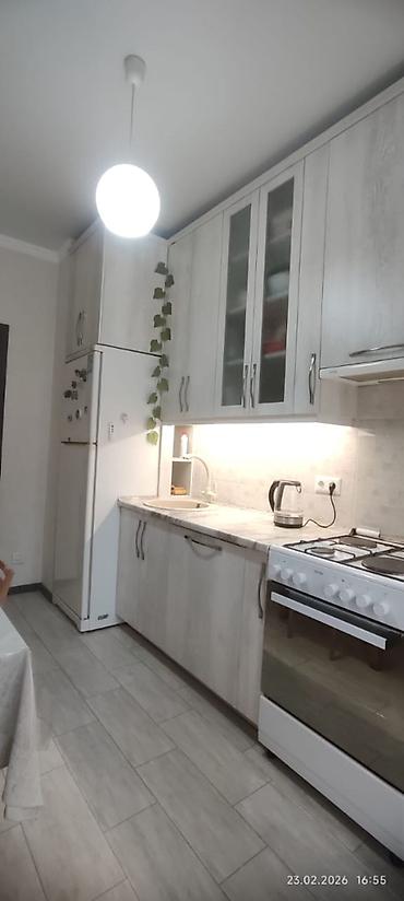 квартира бот сад: 1 комната, 37 м², ул. Чынгыз Айтматова Элитка, 11 этаж, Евроремонт — 5