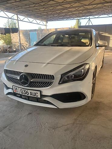 smart key: Mercedes-Benz CLA-Class: 2019 г., 2 л, Автомат, Бензин, Купе — 2