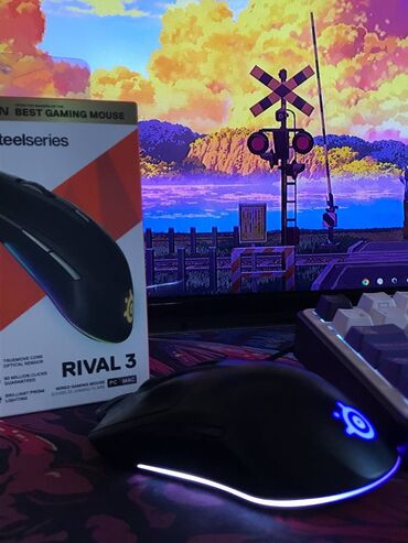 зарядки для ноутбука: Приветствую, продам мышку SteelSeries Rival 3 Не работает колесико