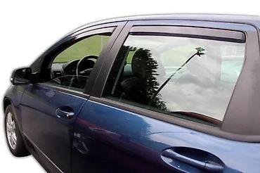 BOCNI VETROBRANI DEFLEKTORI MERCEDES A KLASA W169 (2 | NOVI Bocni