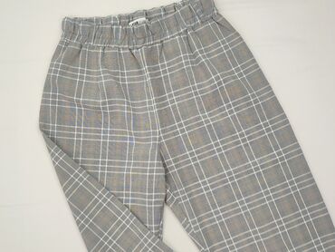 Women: FB Sister, Material trousers for women, size L (EU 40)