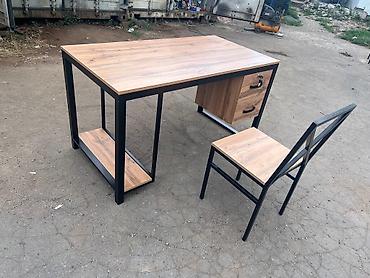 cha: Комплект офисной мебели, Новый, Стул, Полка, Стол, Самовывоз, Платная доставка — 9