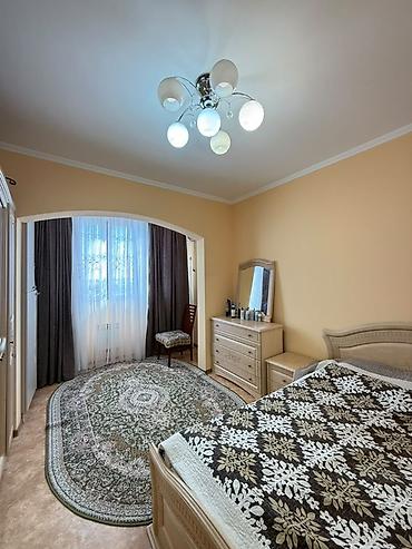 кок джар жилмассив: 3 комнаты, 97 м², Кок-Жар мкр 106 серия улучшенная, 7 этаж, Свежий ремонт — 2