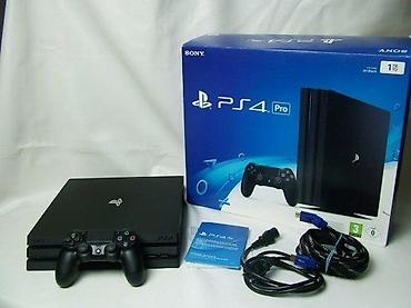 torbe o bag: U ponudi Sony PlayStation 4 PRO konzola u perfektnom radnom stanju — 3