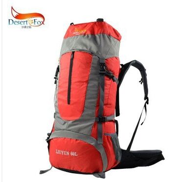 рюкзак lining: Профессиональный рюкзак для альпинизматуризма 60 л Desert Fox У