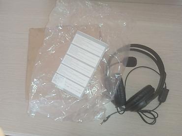 ipad ucuz: Qulaqlıq-mikrofon dəsti - Növ: Üstündən taxılan (over-ear) simli — 2