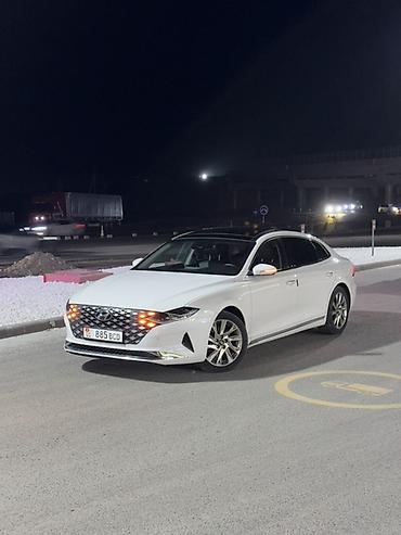 Продажа авто: Hyundai Grandeur: 2020 г., 3 л, Автомат, Газ, Седан — 2