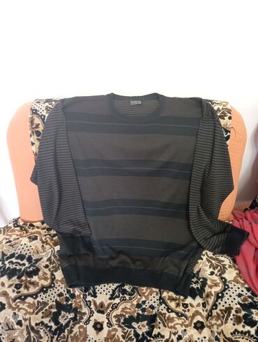оверсайз свитер: Классная лёхкая Турецкая кофта большого размера xxxl