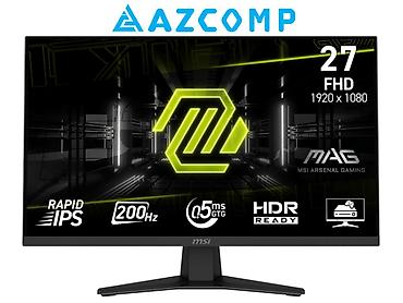 pc monitor: MSİ 274F 200Hz 27" manitor Salam ✅️Məhsula 12 ay qarantiya verilir — 1