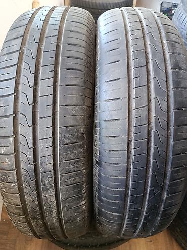 шины 175 70 r14: Шины 175 / 70 / R 14, Лето, Б/у, Пара, Легковые, Корея, Hankook — 1
