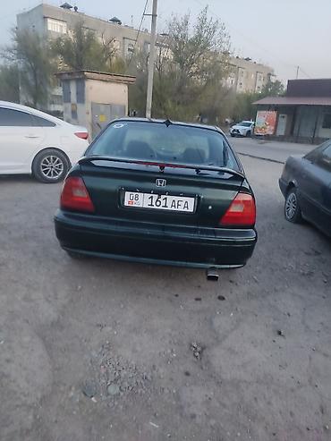 167 style: Honda Civic: 1997 г., Механика, Седан — 3