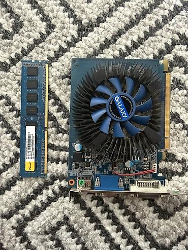 socket 1155: Видеокарта Galaxy GeForce GT 630 + модуль оперативной памяти Elixir — 1