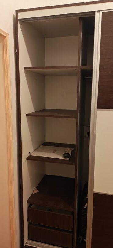 Ormari: Na prodaju AMERICKI PLAKAR klizni ormar-garderober bez-braon boja u — 7