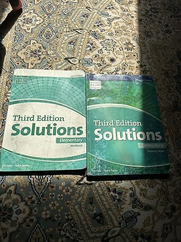 third edition solutions: Solutions (Third Edition) Elementary — комплект из двух книг для — 1