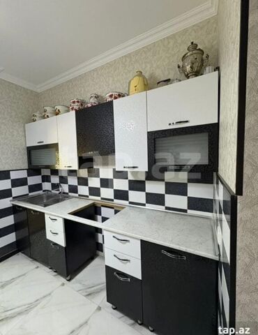 мебель для кухни бу: Mətbəx mebeli 300 azn ideal vəziyyətdədi qiymət sondu ölçi 3 metr tək