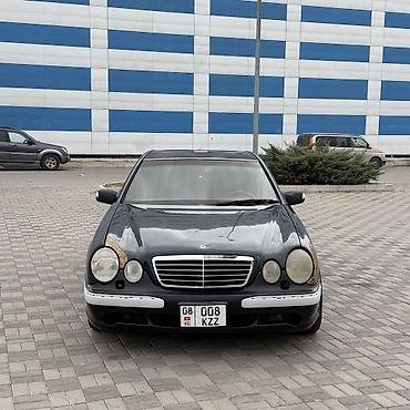 Продажа авто: Mercedes-Benz E-Class: 2000 г., 4.3 л, Автомат, Бензин, Седан — 8