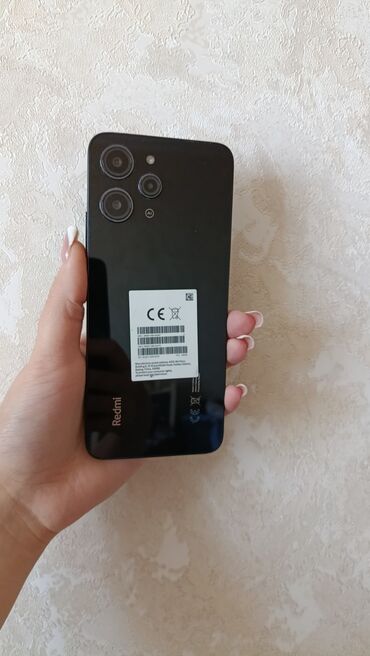 redmi not 9 ekran: Redmi 12, 256 GB, rəng - Qara