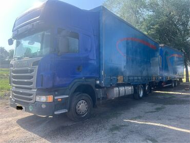 купить фронтальный погрузчик бу: Грузовик, Scania, Дубль, 7 т, Б/у