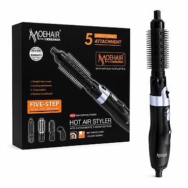 №: 6541 Məhsulun adı: Fen Moehair MO-7047 1000 W qara 5 taxmalı Brend