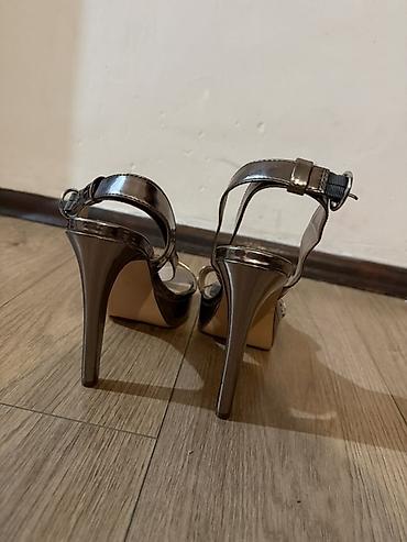 Ботинки и ботильоны: Ботинки, 38, Sasha Fabiani, Новый, цвет - Бежевый, Платная доставка — 3