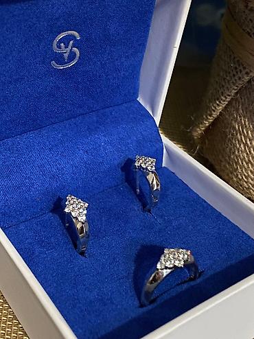 золото украшения: Камень бриллиант - Серебро ! Изделия Натуральными камнями ТОПАЗ — 3
