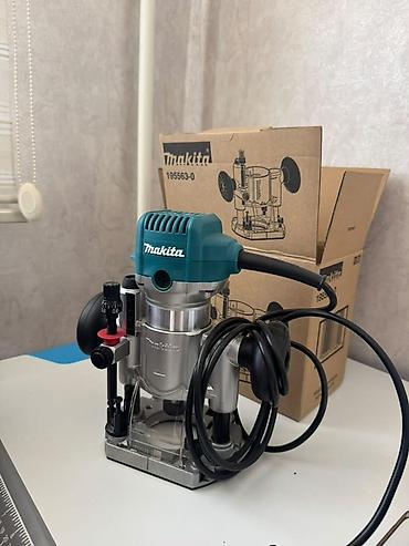 фрезер makita: Фрезеры Makita — комплект из двух моделей для работы по дереву: 1) — 4