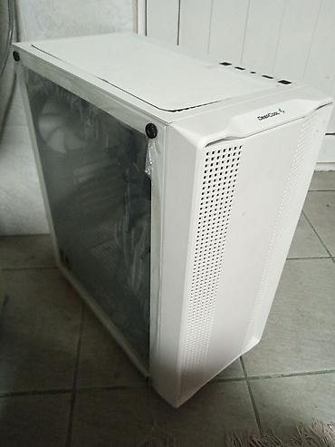 пл: Корпус ПК, Б/у, DeepCool, цвет - Белый — 1